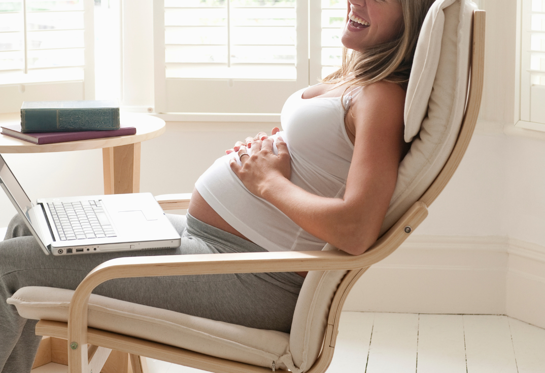 zwangerschap zitbotten zwangerschapspilates