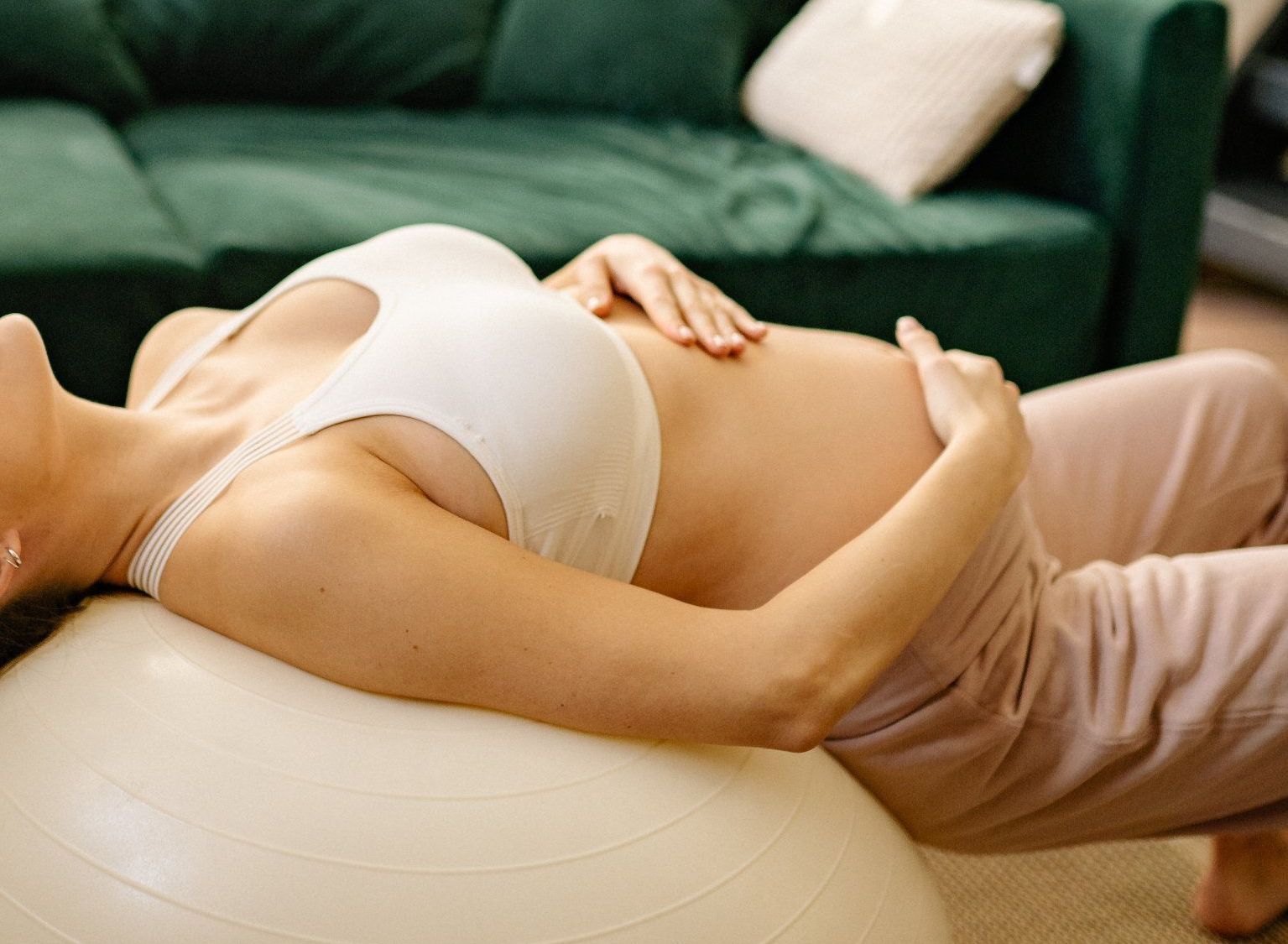 Pilates en zwangerschap