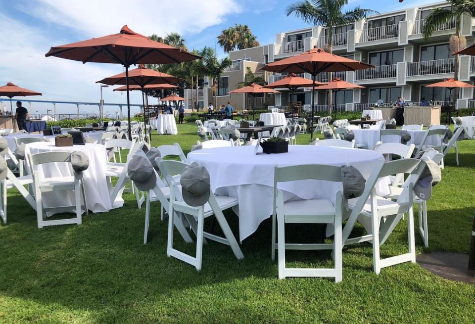 chair cover rentals in san diego