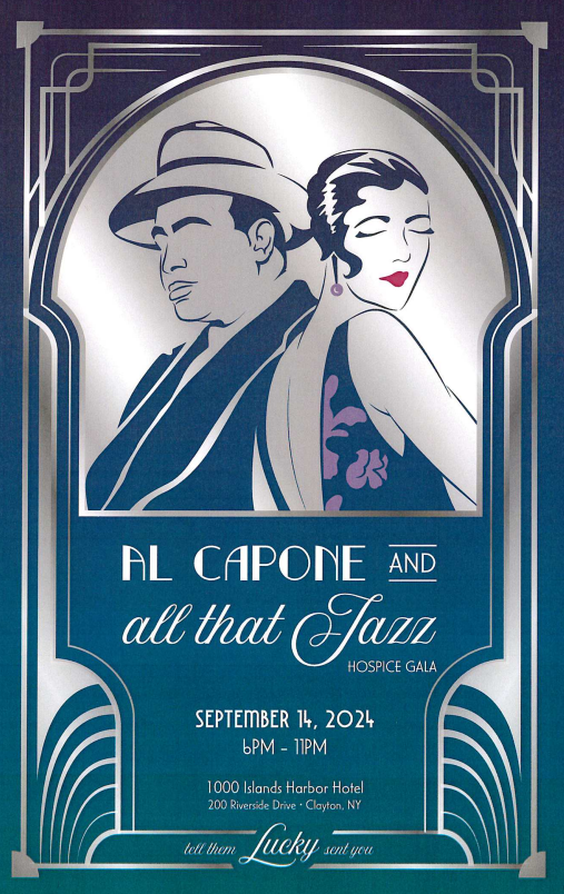 Al Capone & All That Jazz | Jefferson Hospice