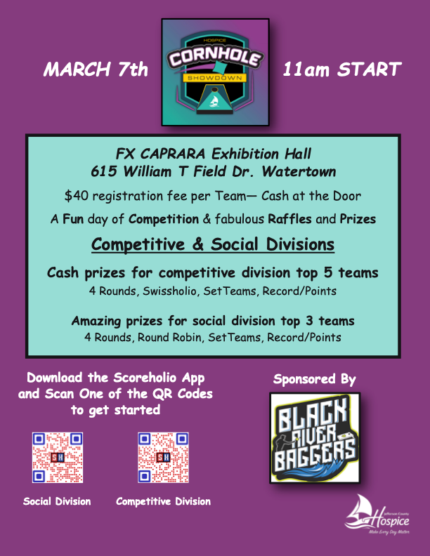 Bingo | Jefferson Hospice Bingo | Jefferson Hospice