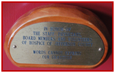 ForEvergreen Plaque | Jefferson Hospice
