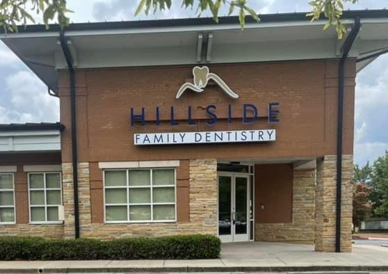 Outside view of Hillside Family Dentistry office