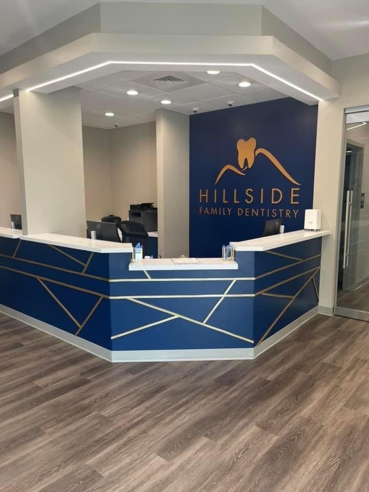 Hillside Family Dentistry Front Desk Area