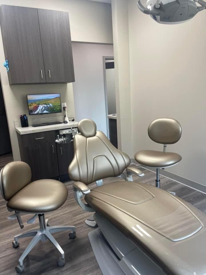 Hillside Family Dentistry Patient Chair