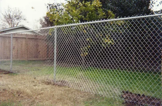 Chain Fence — Modesto, CA — Garys Fencing And Wire Supplies