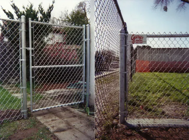 Chain Fence and Gate — Modesto, CA — Garys Fencing And Wire Supplies