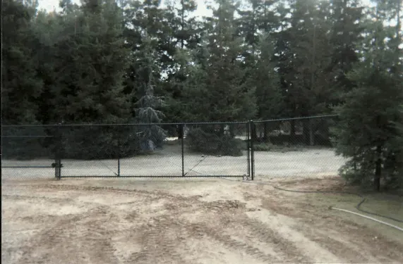 Black Metal Fence — Modesto, CA — Garys Fencing And Wire Supplies