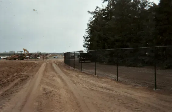 Black Fences — Modesto, CA — Garys Fencing And Wire Supplies