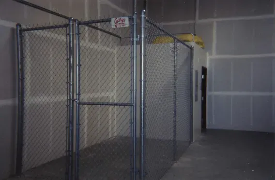 Indoor Chain Fence — Modesto, CA — Garys Fencing And Wire Supplies