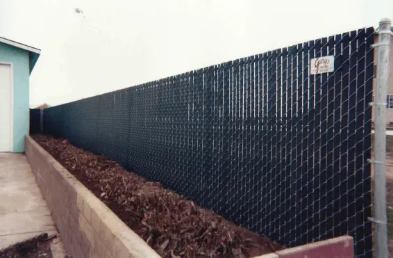 Custom Metal Fence — Modesto, CA — Garys Fencing And Wire Supplies