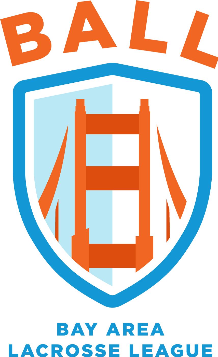 Logo for Bay Area Lacrosse League