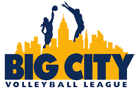 Logo for Big City Volleyball League