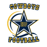 Logo for HP Cowboys Football