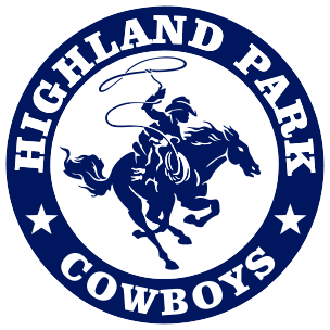 Logo for Highland Park Cowboys