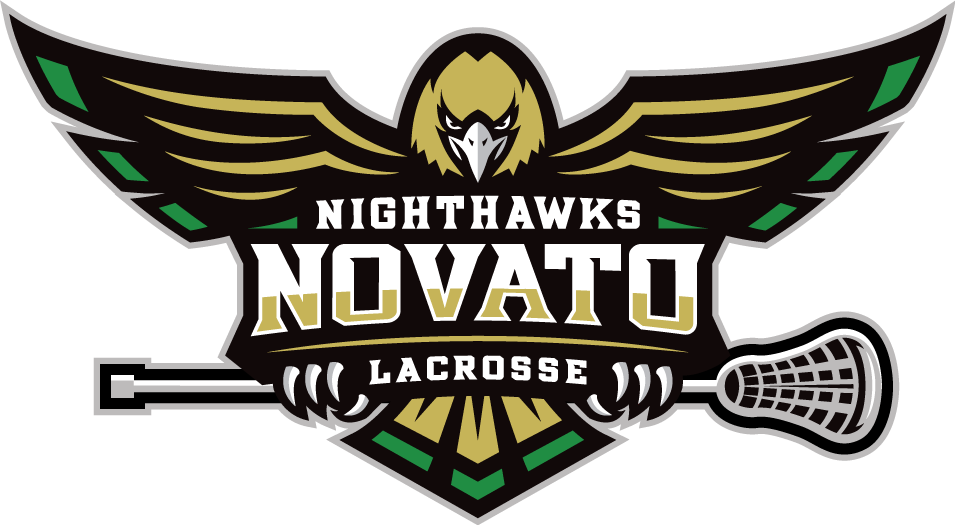 Logo for Novato Nighthawks Lacrosse