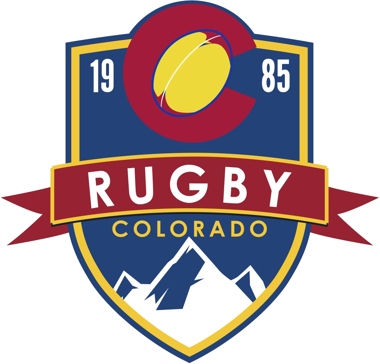 Logo for Colorado Rugby