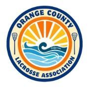 Logo for Orange County Lacrosse Association