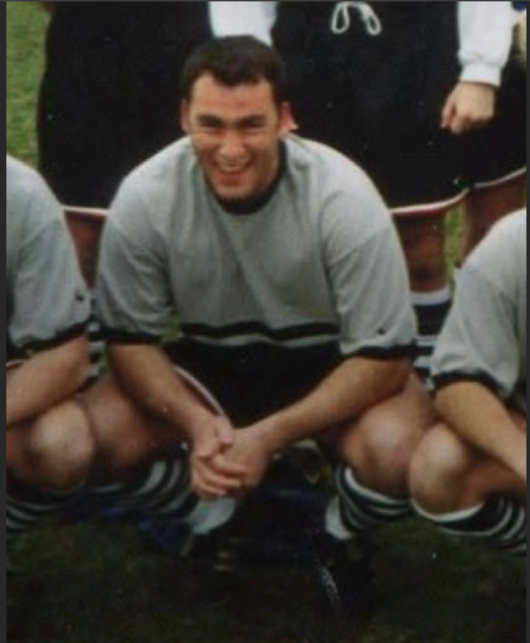 Justin Marriott, Chief Revenue Officer of Focus on the Field