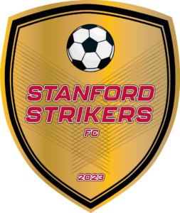 Logo for Stanford Strikers FC