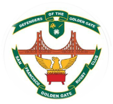 Logo for San Francisco Golden Gate Rugby Club