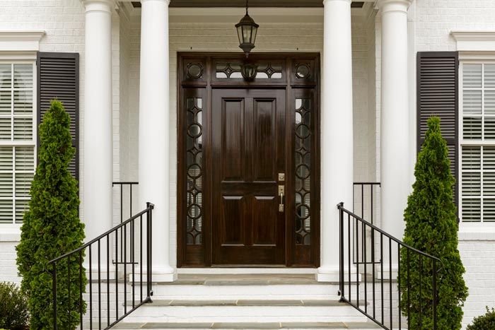 A Wooden Door