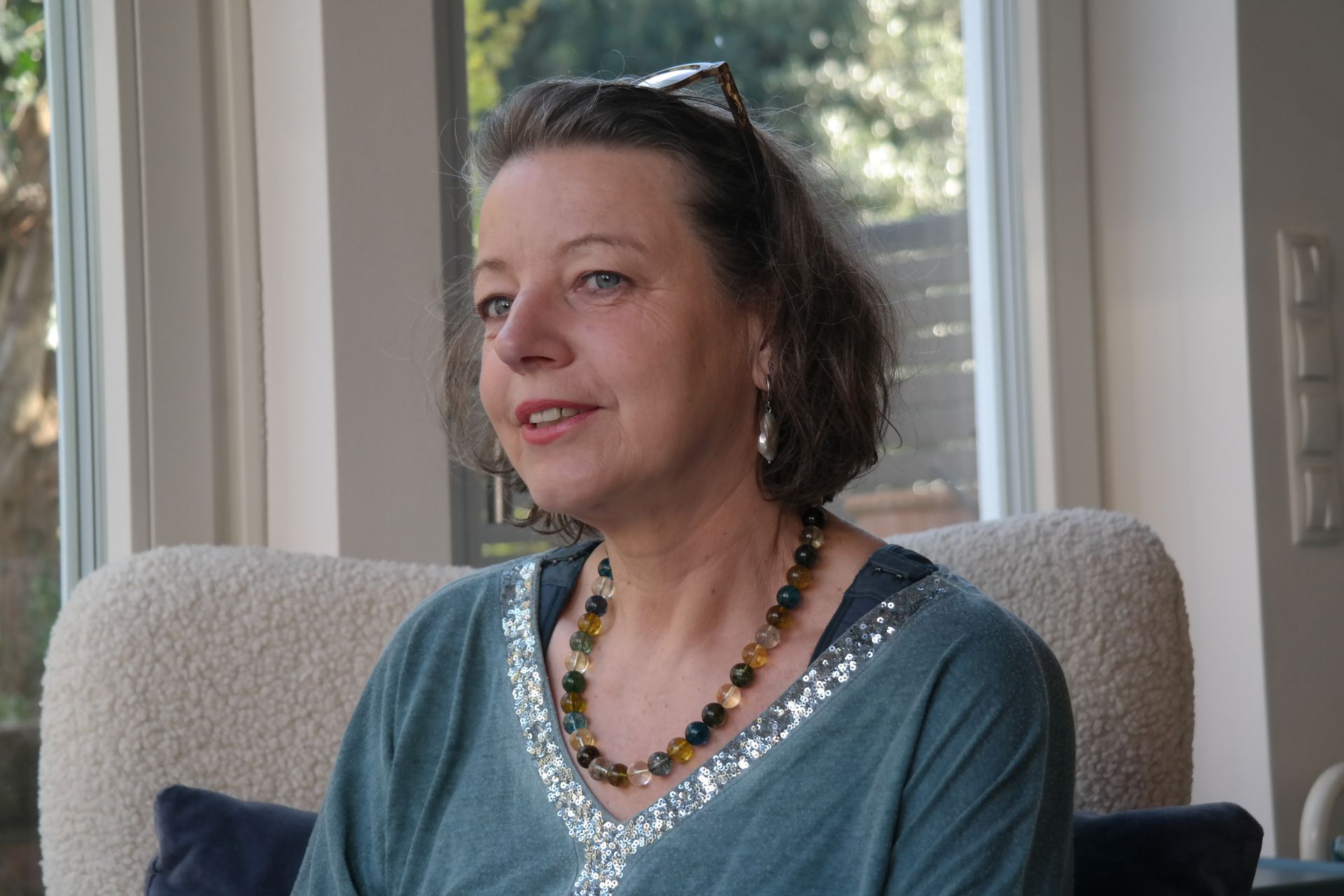 Stefanie Schnitzler, Trauerbegleiterin