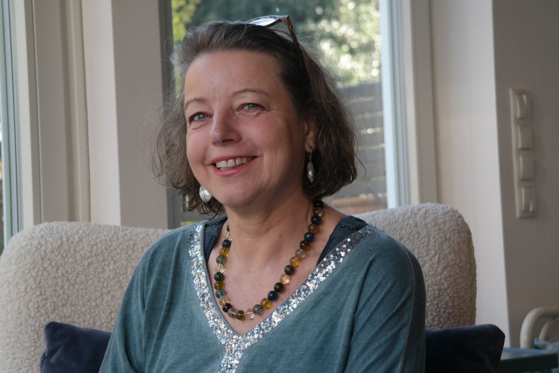 Stefanie Schnitzler, Trauerbegleiterin