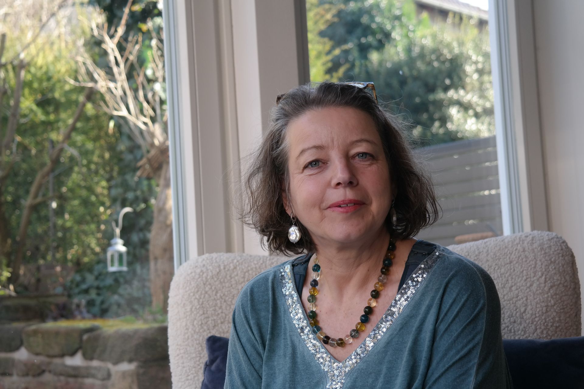 Stefanie Schnitzler im Herbst