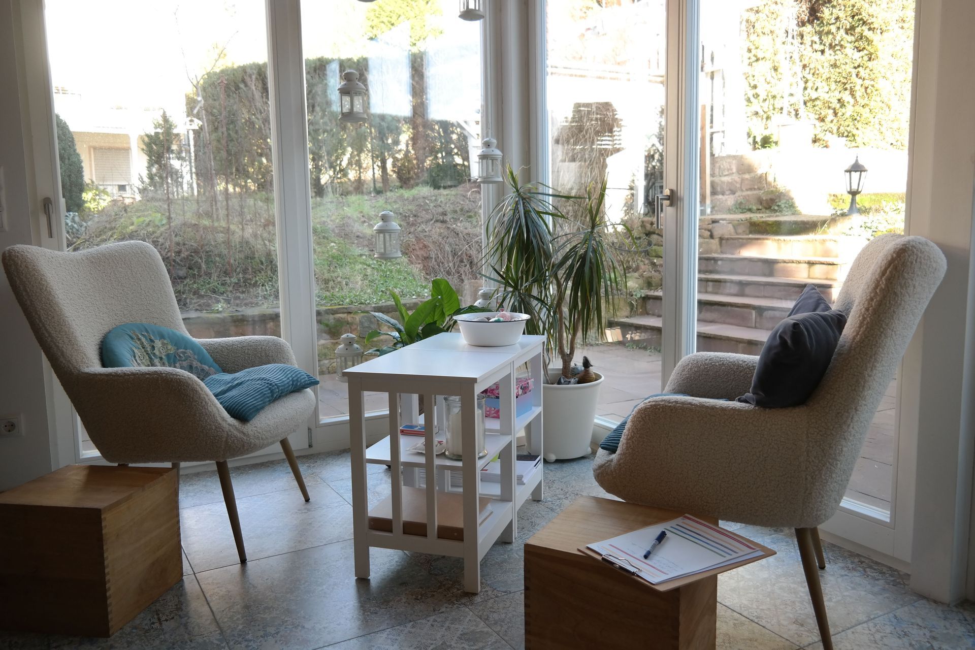 Der Raum zum Trauern