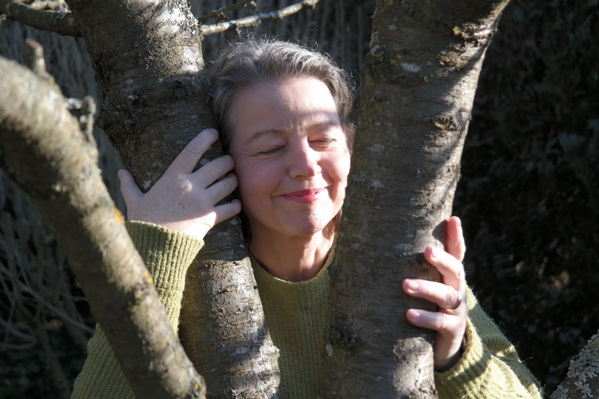 Stefanie Schnitzler im Herbst