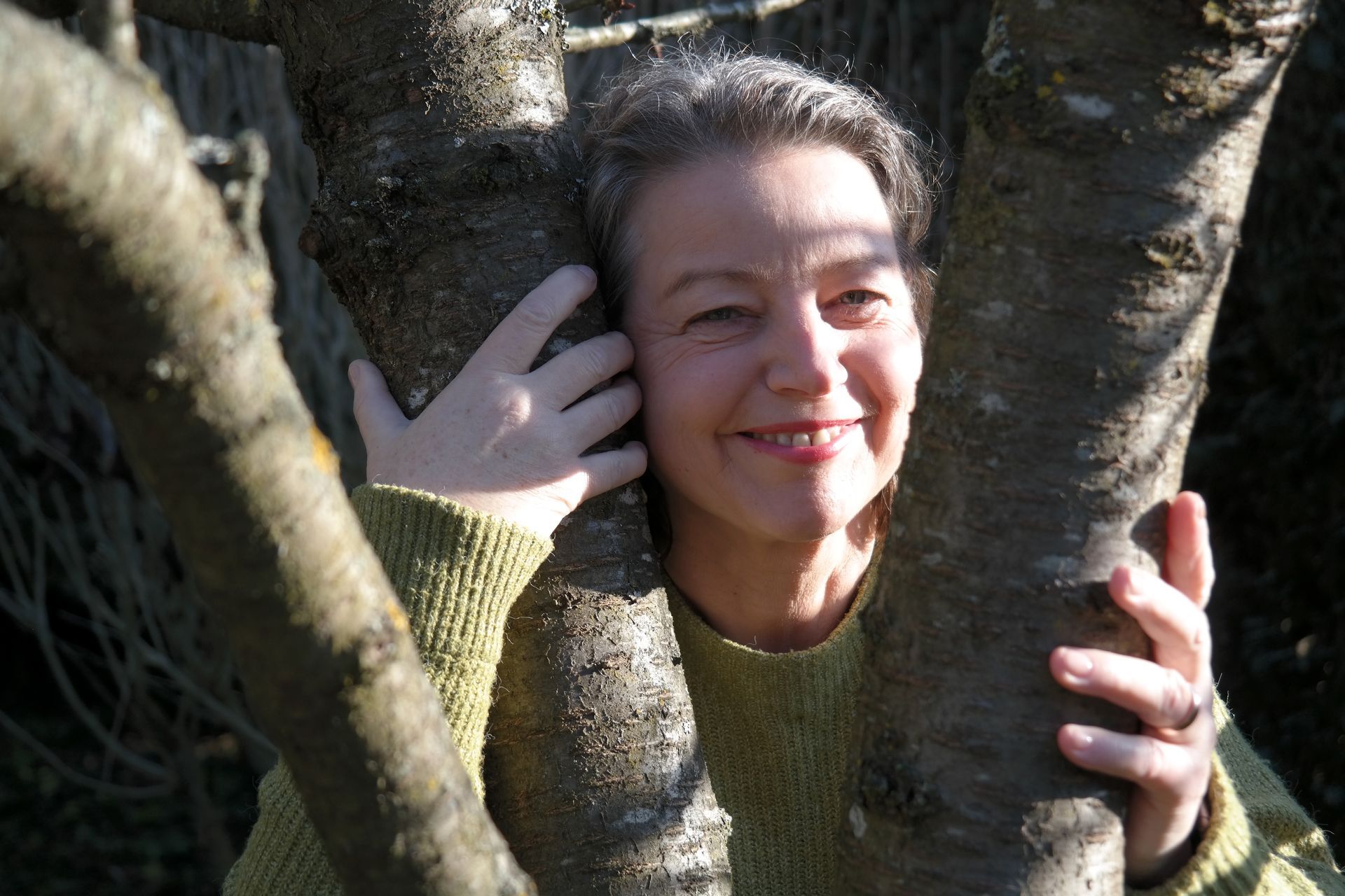 Stefanie Schnitzler im Herbst