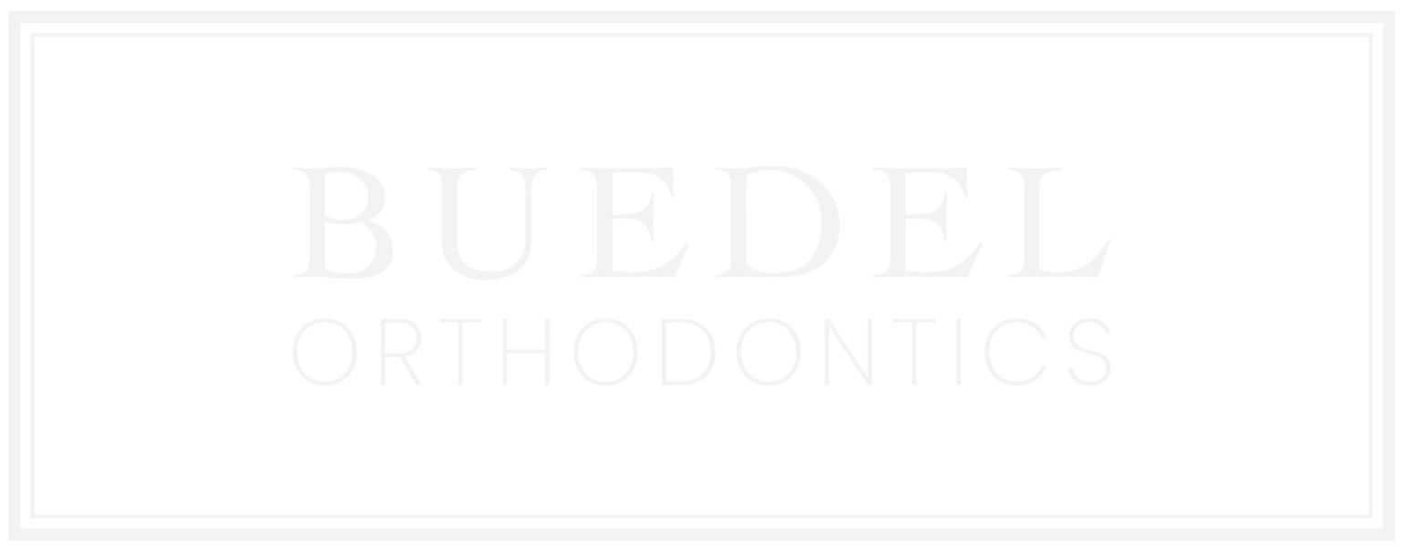 Buedel Orthodontics logo