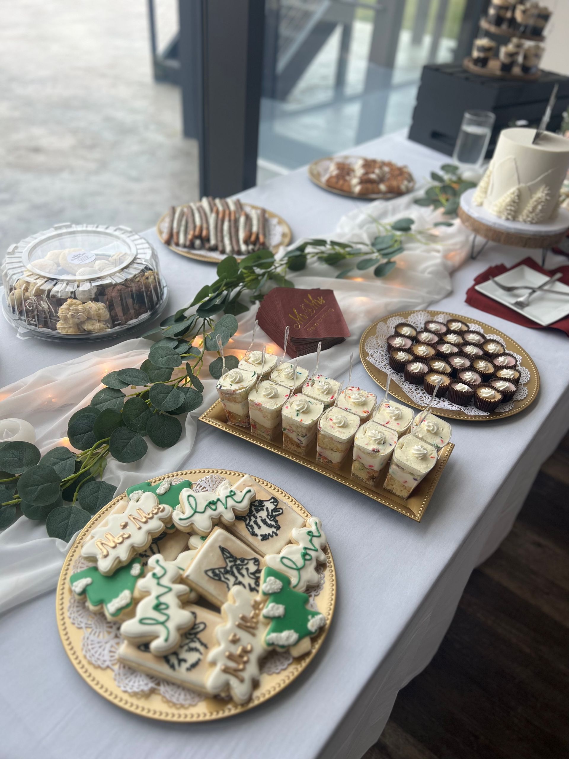 Wedding Dessert Table