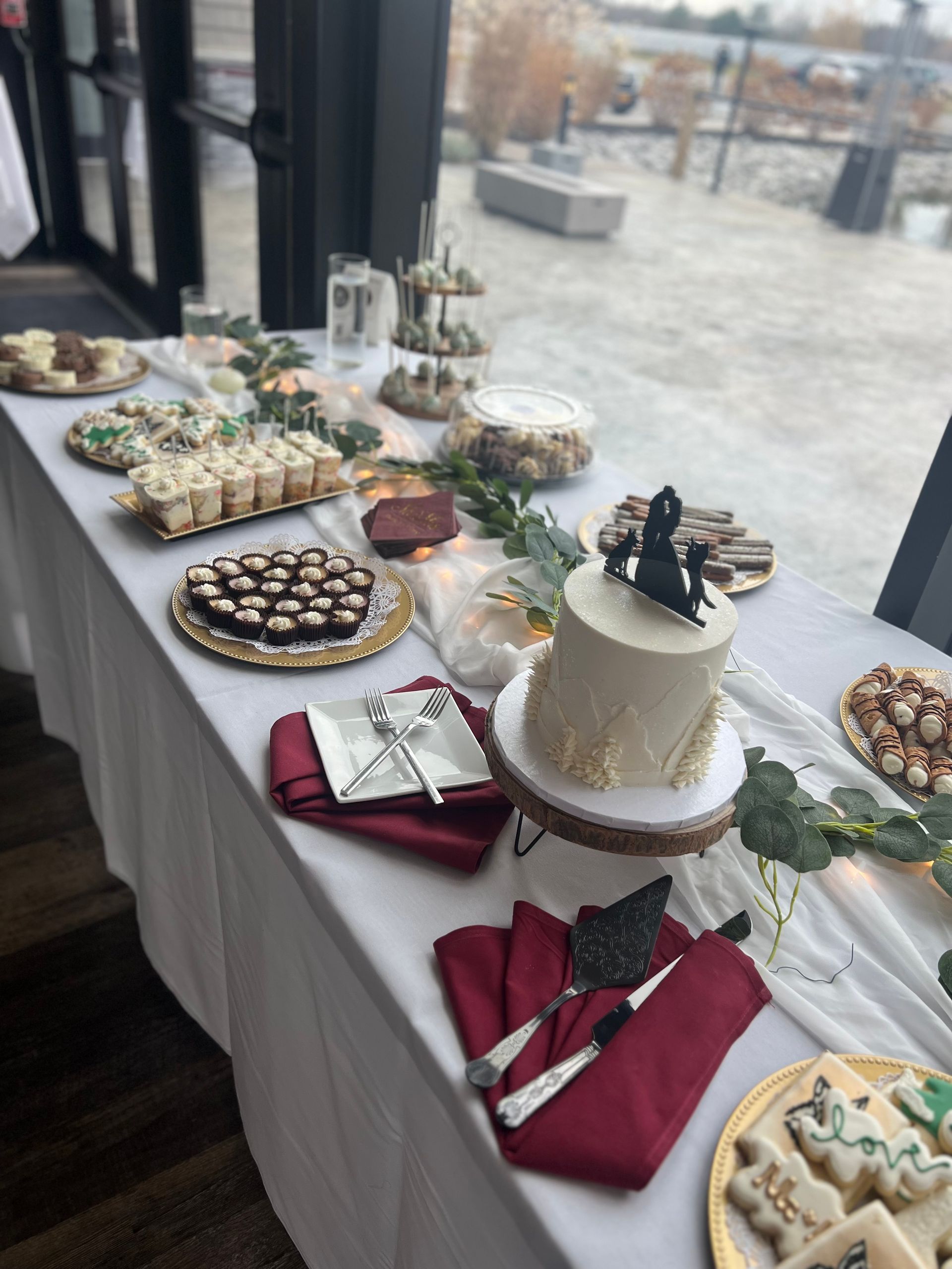 Wedding Dessert Table