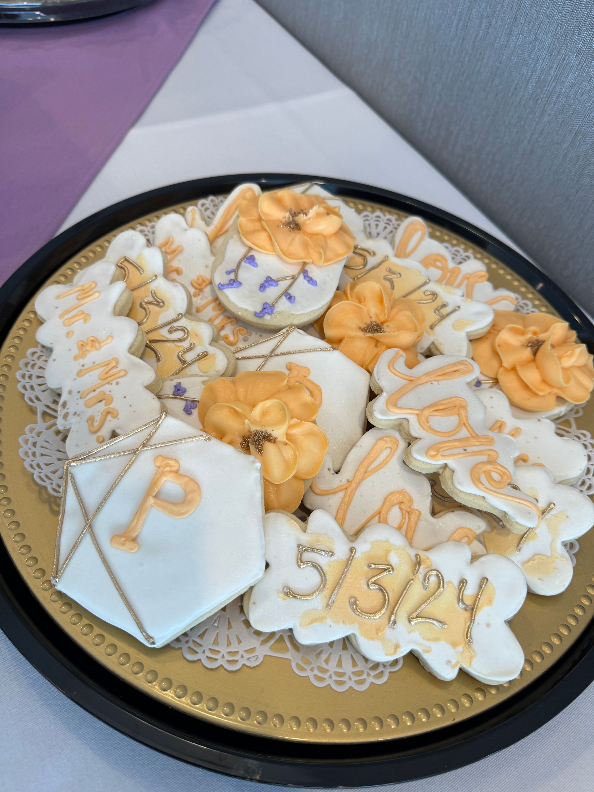 Custom Cutout Cookies