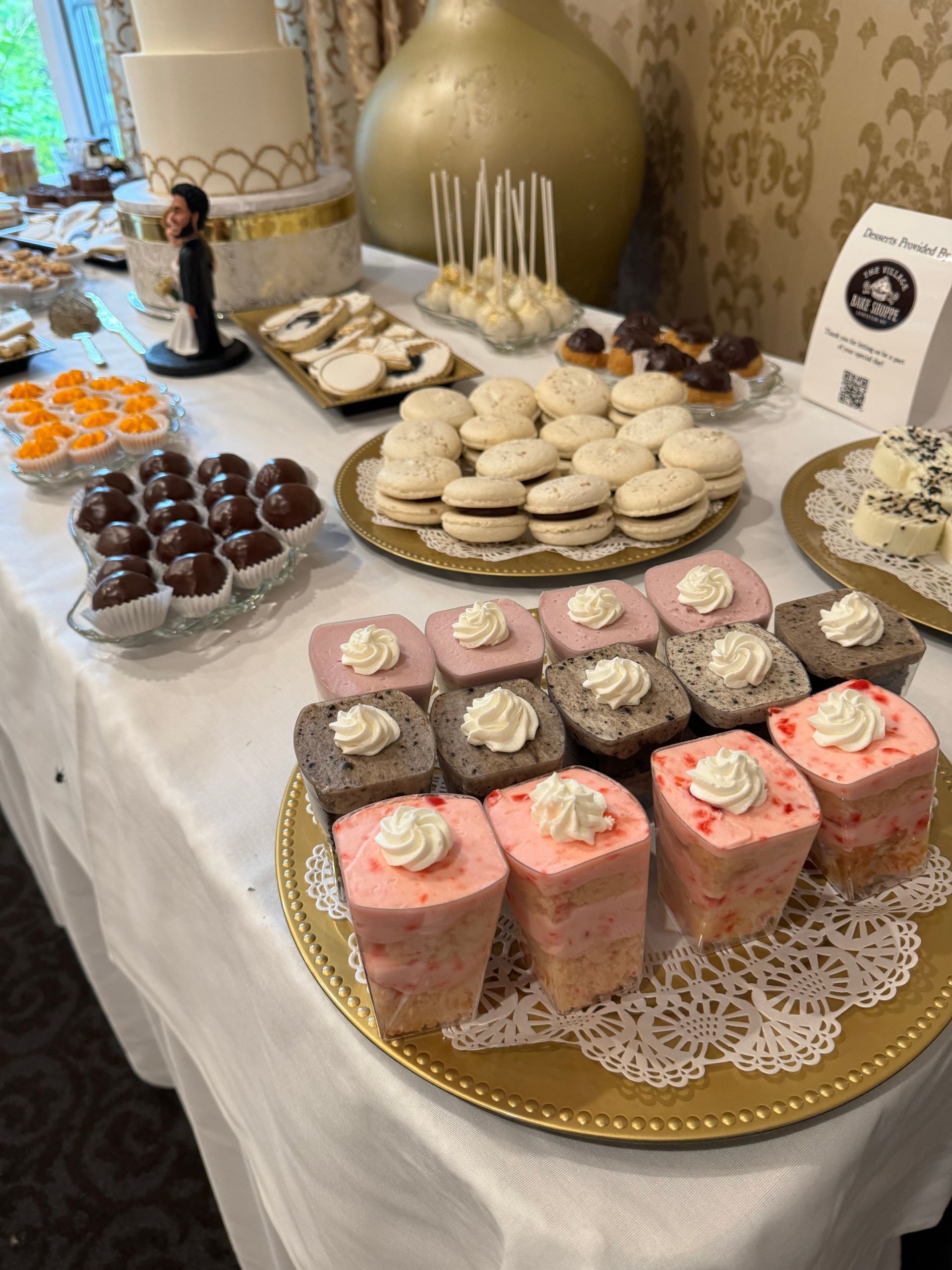 Wedding Dessert Table
