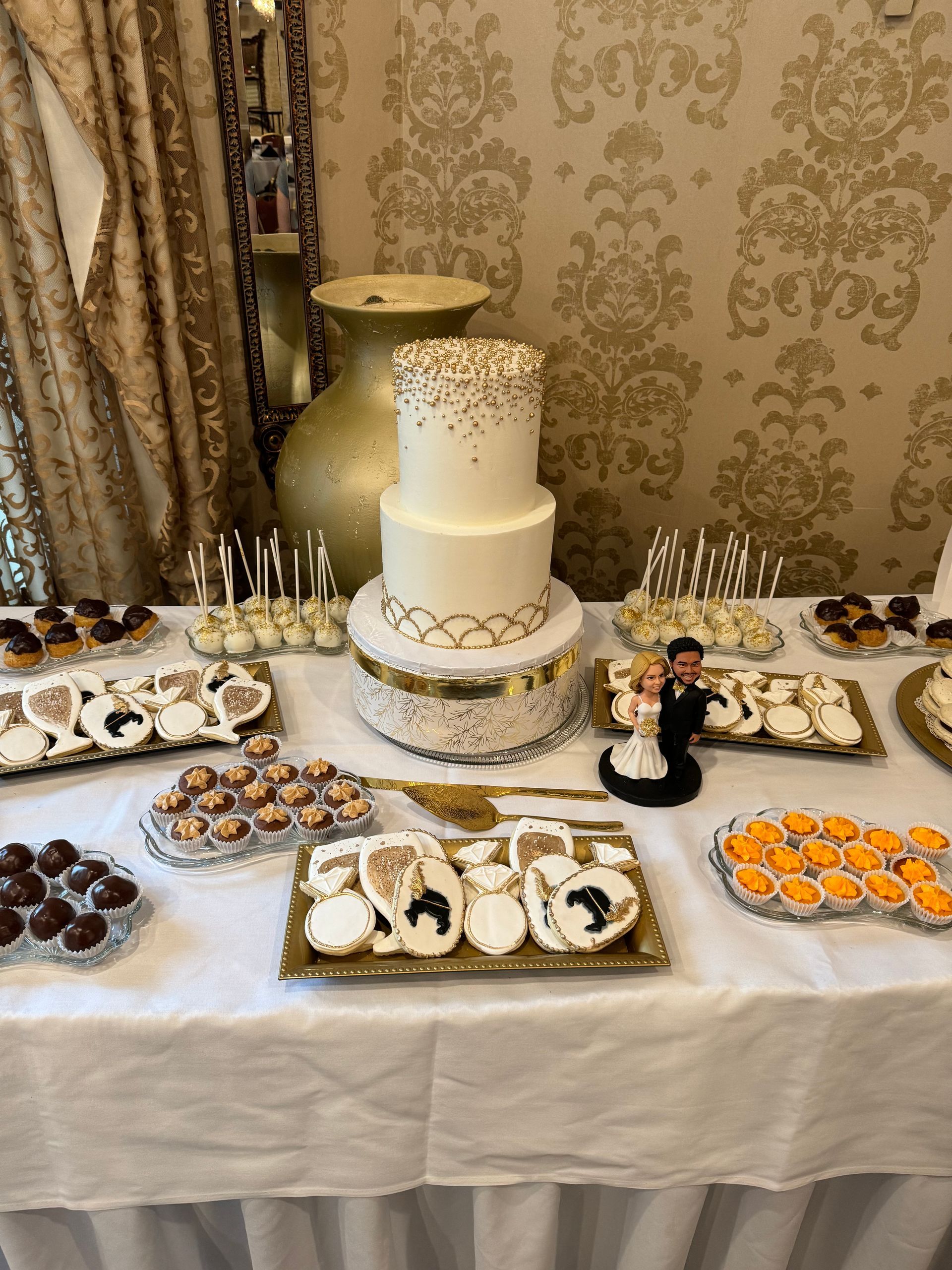 Wedding Dessert Table