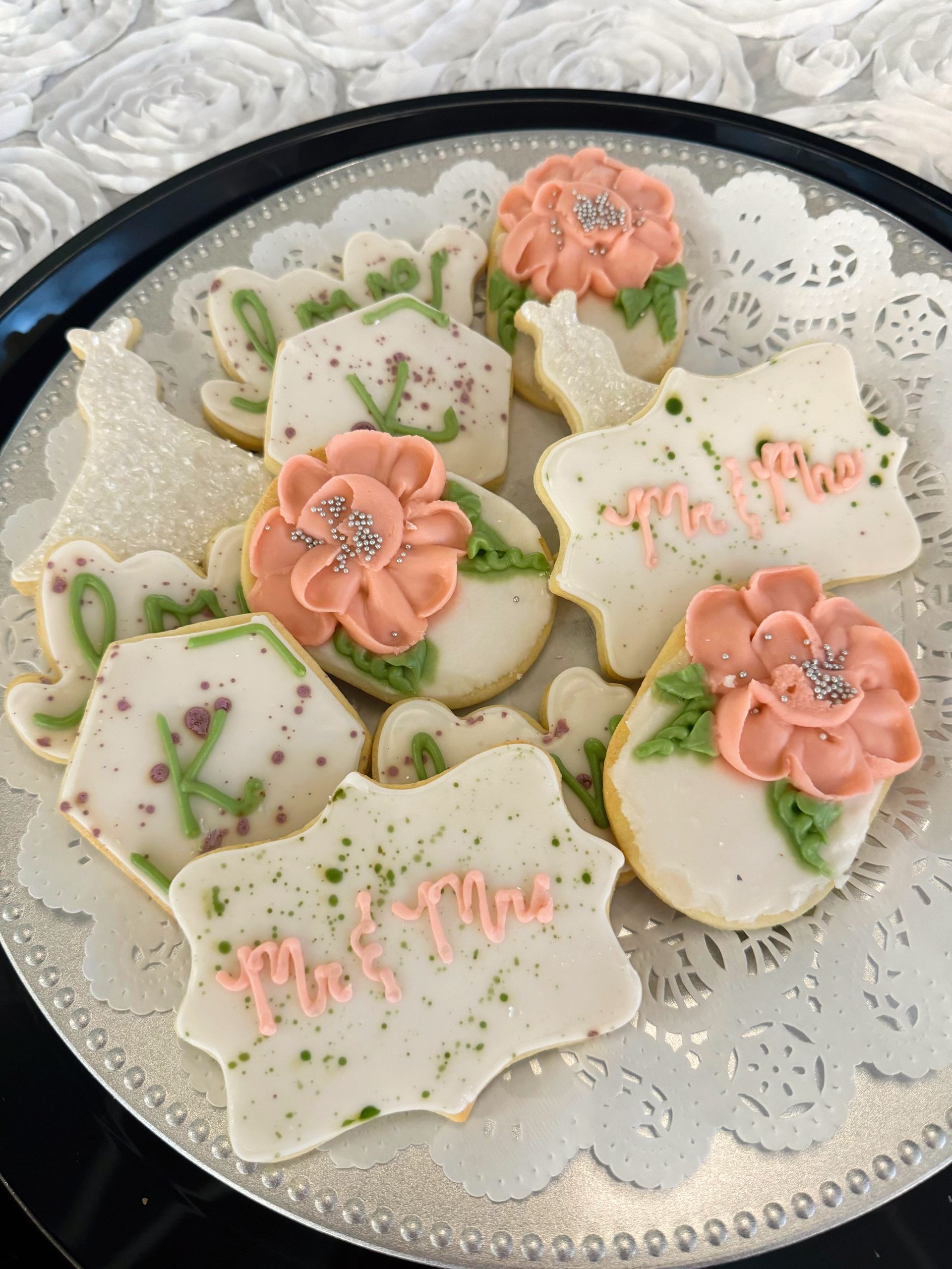 Custom Cutout Cookies