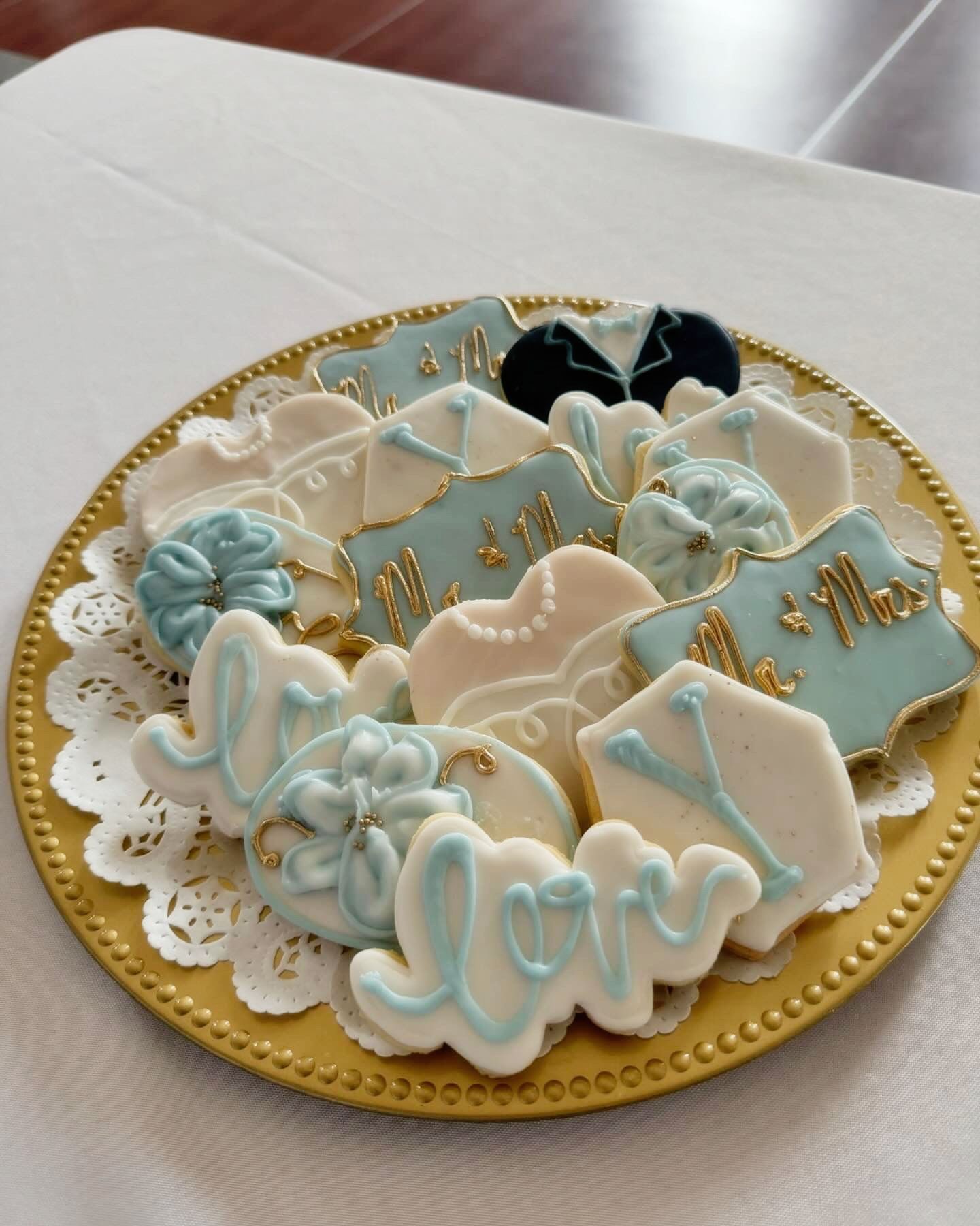 Custom Cutout Cookies