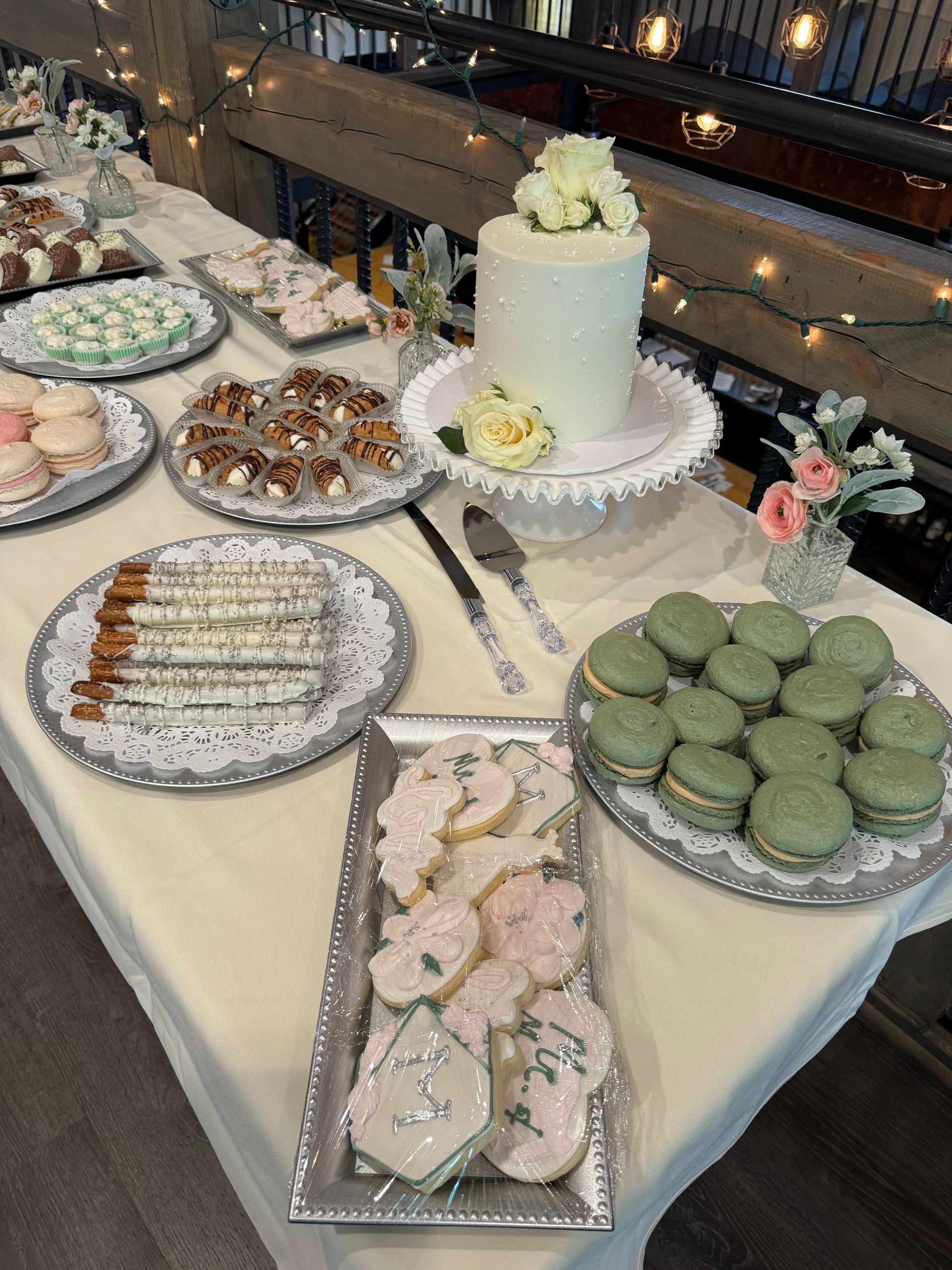 Wedding Dessert Table