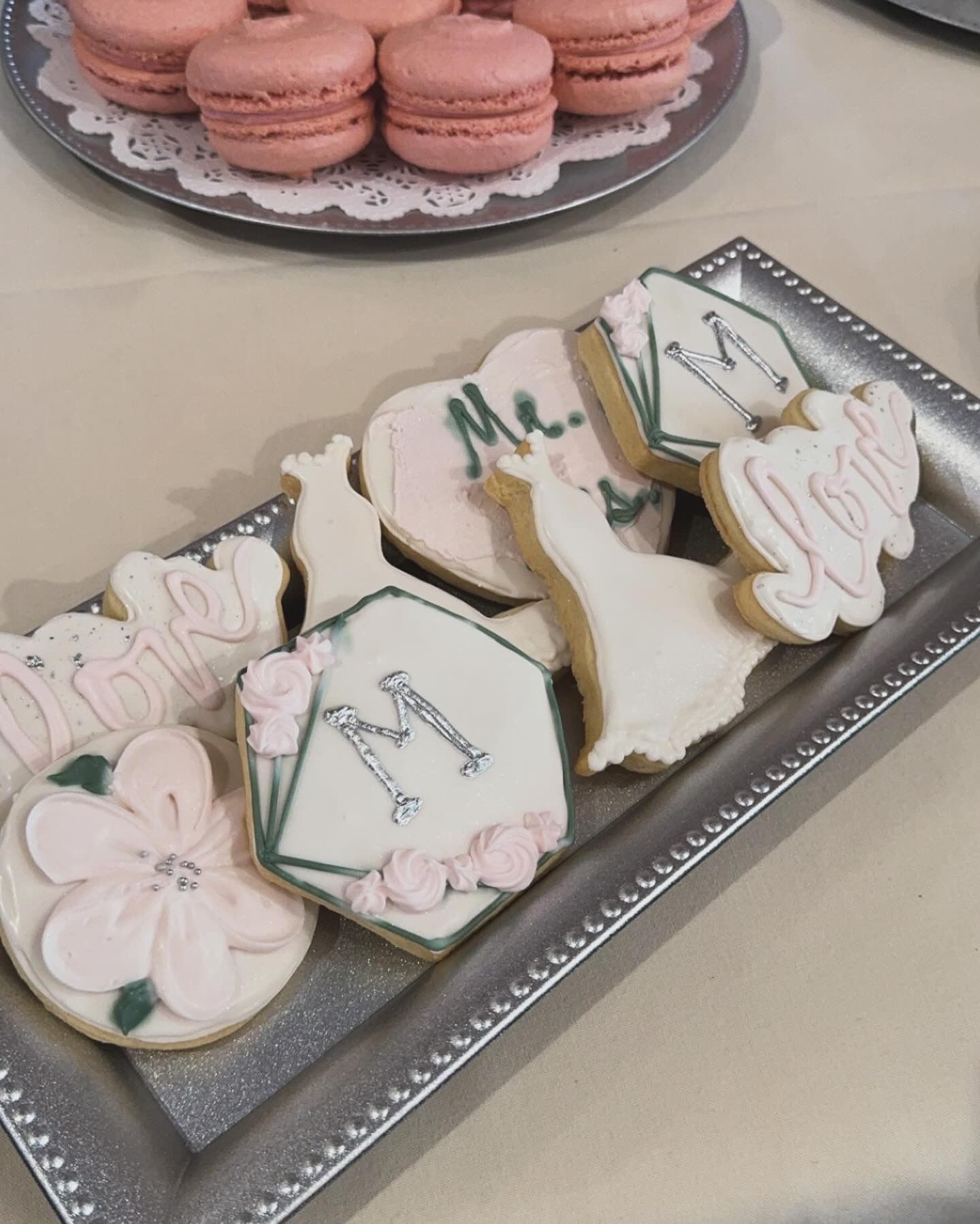Custom Cutout Cookies
