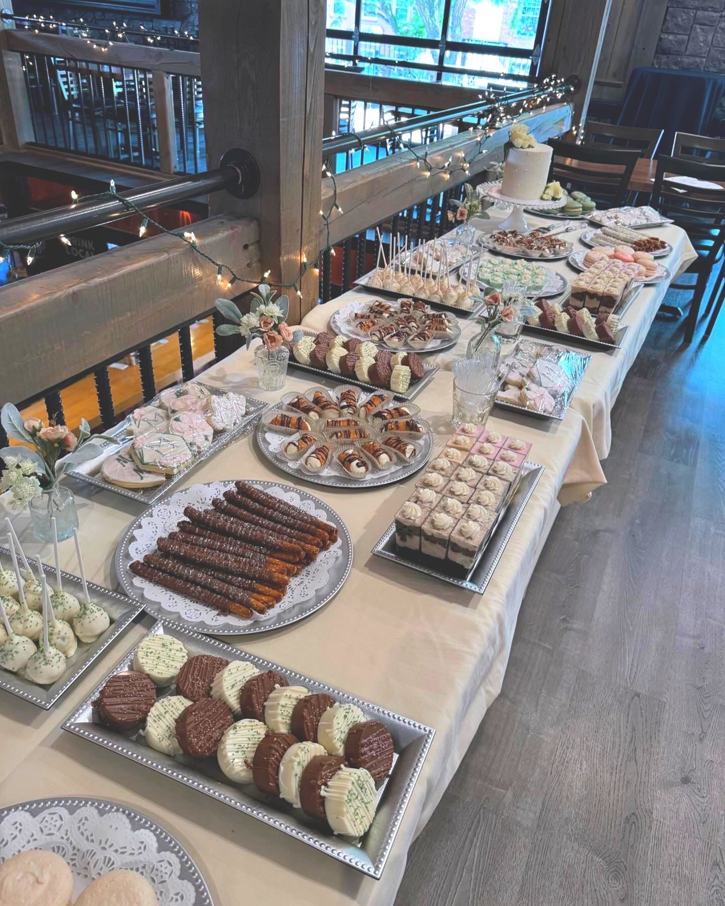 Wedding Dessert Table
