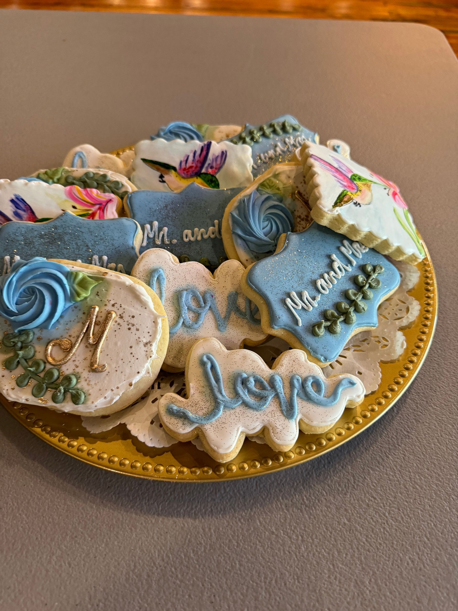 Custom Cutout Cookies