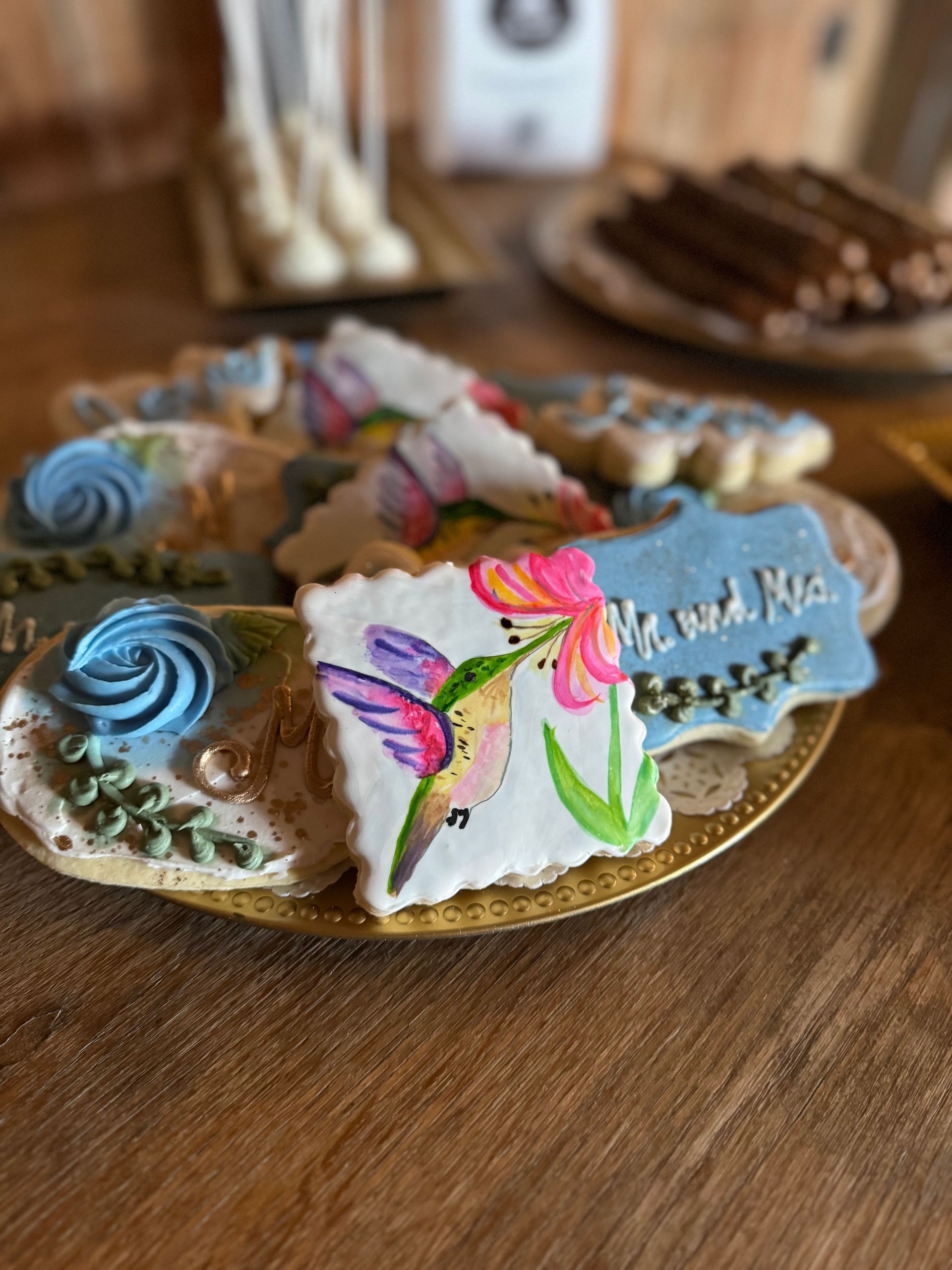 Custom Cutout Cookies