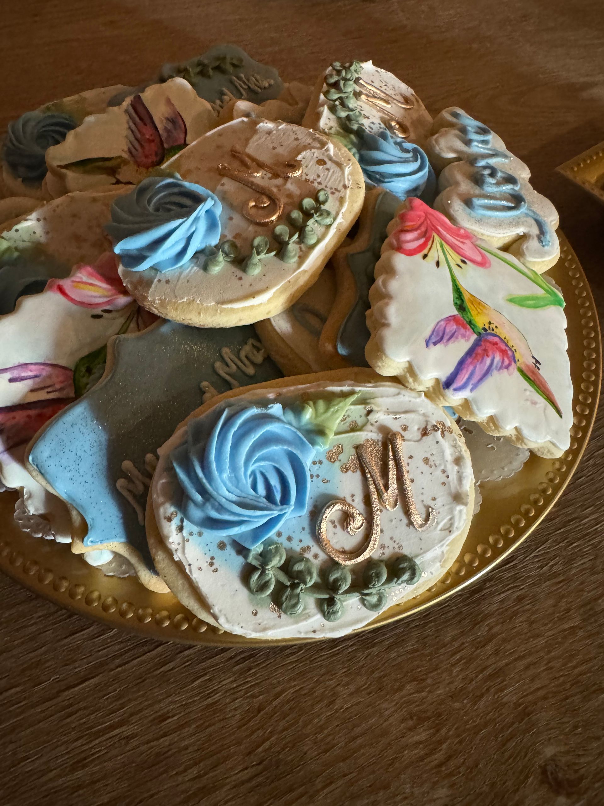 Custom Cutout Cookies