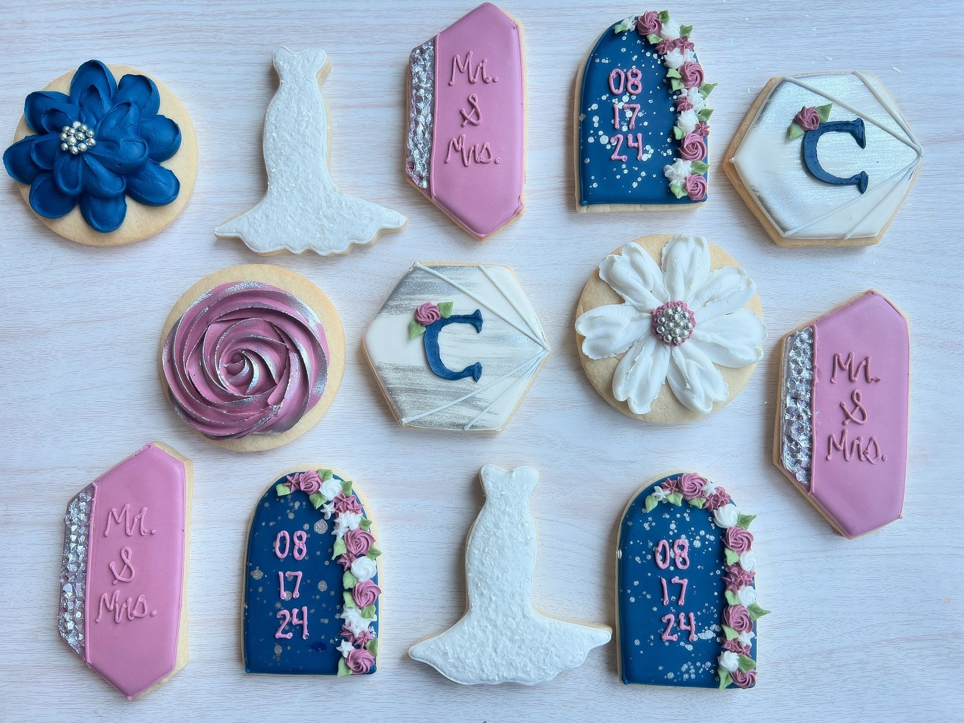 Custom Cutout Cookies