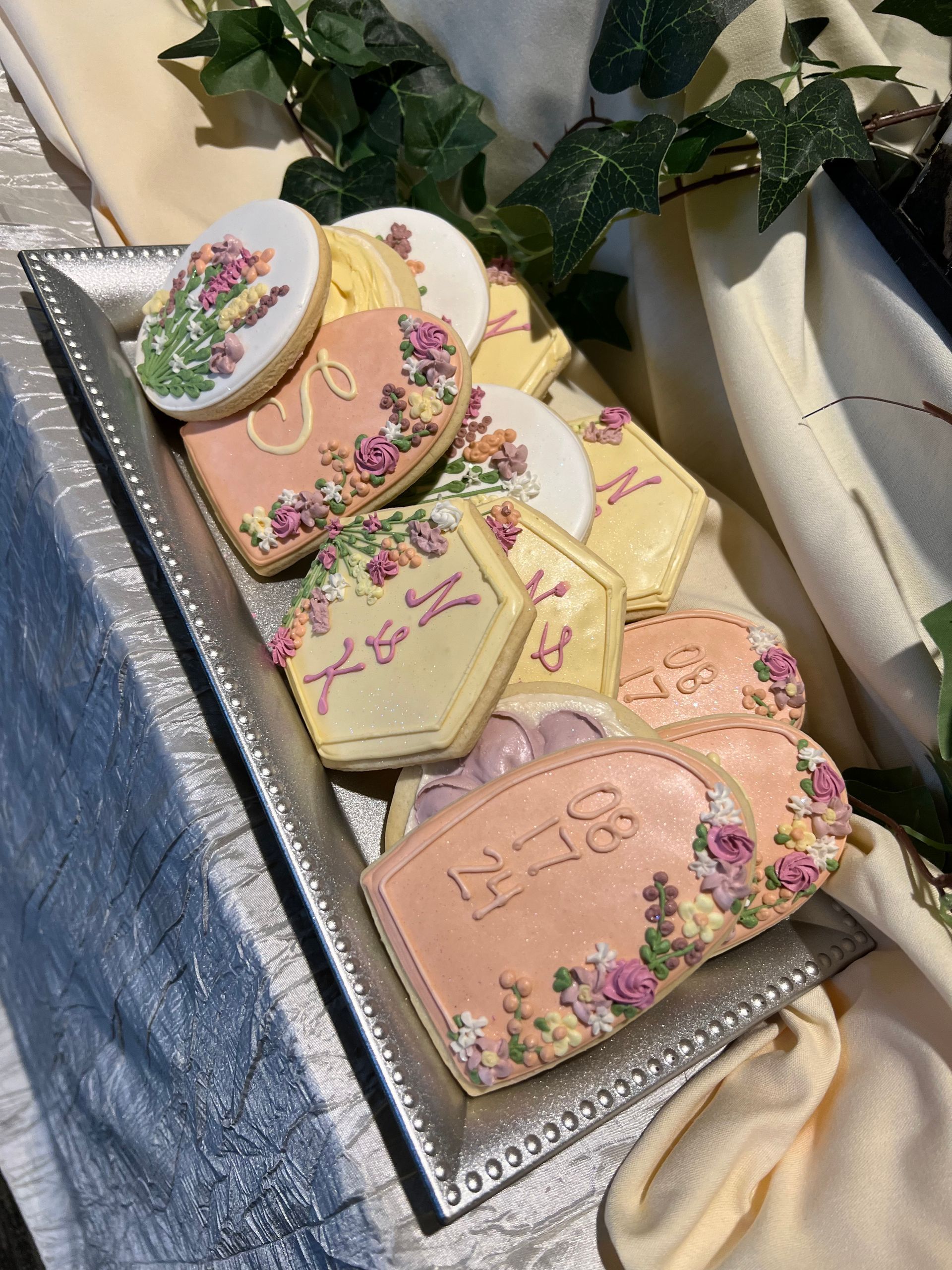 Custom Cutout Cookies