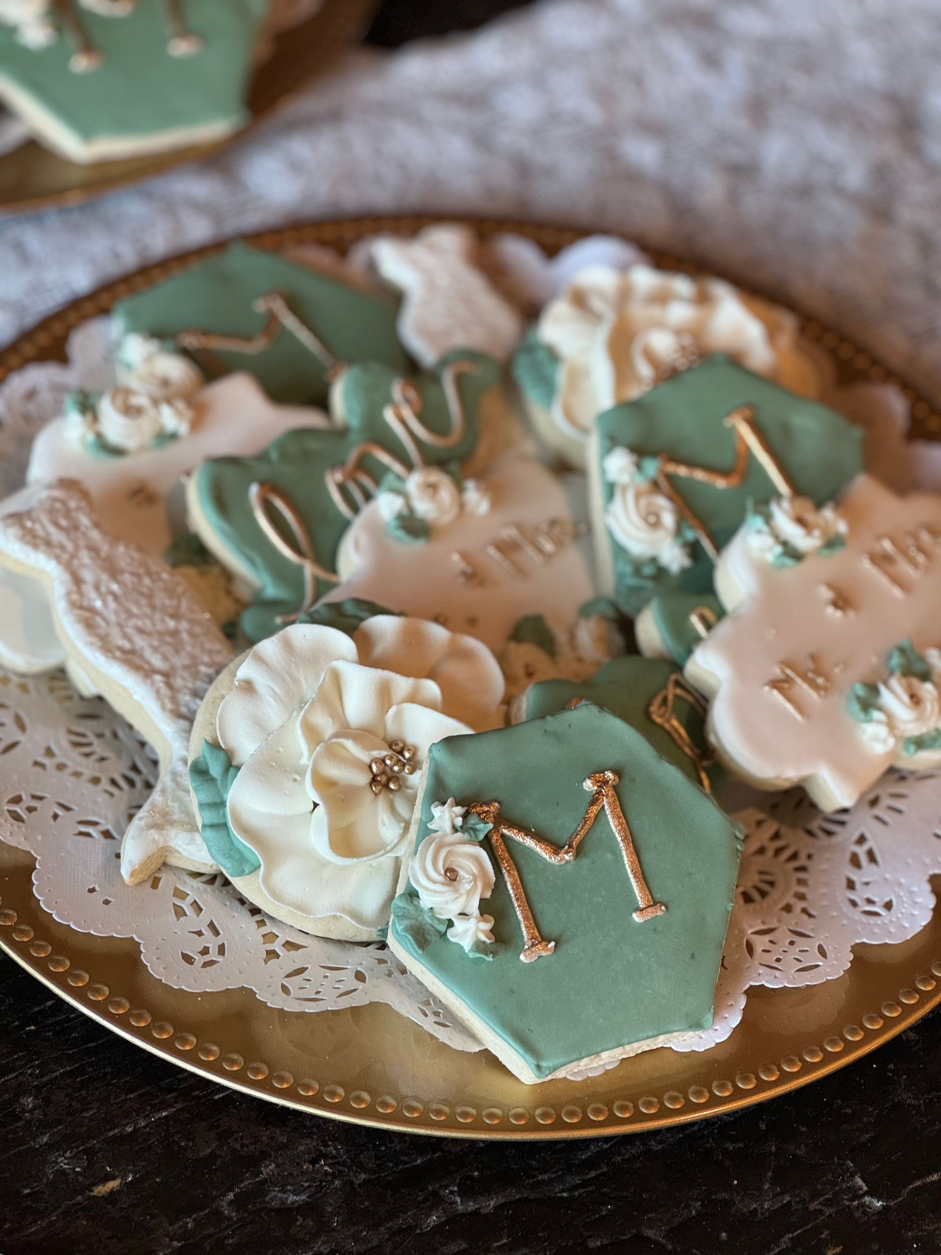 Custom Cutout Cookies