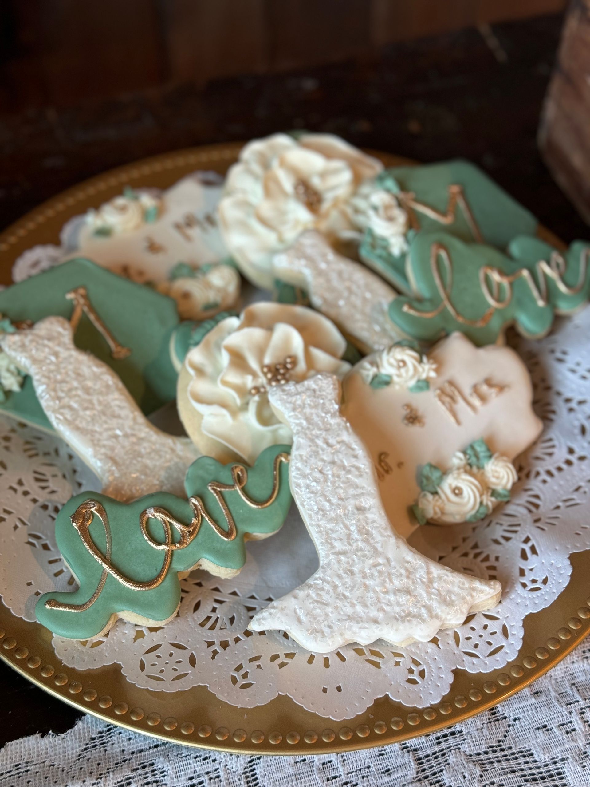 Custom Cutout Cookies